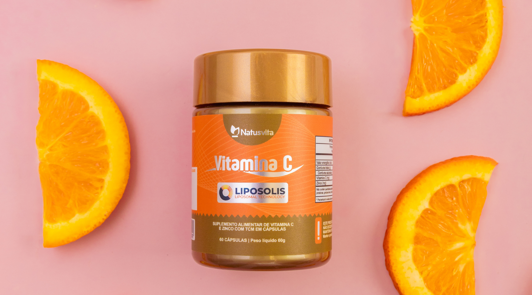 Vitamina C liposomal: para qué sirve, cómo se absorbe y qué la diferencia