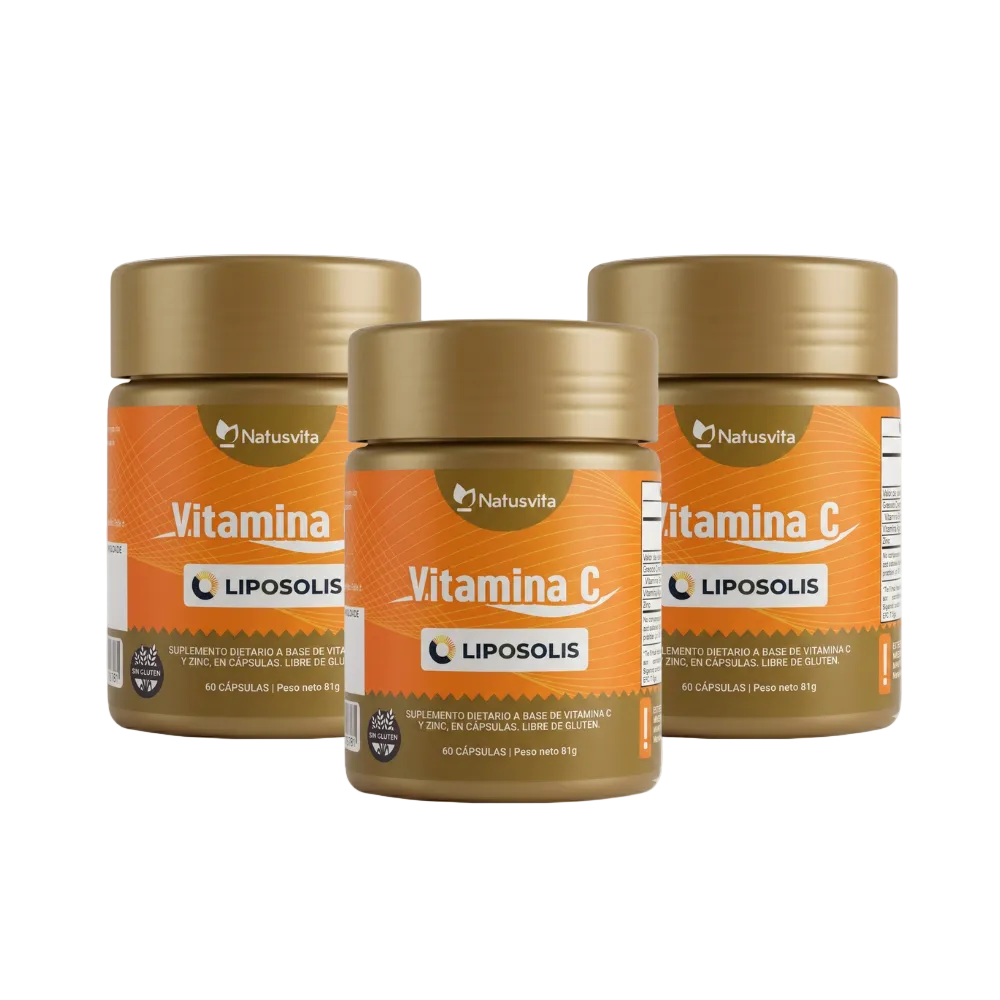 Vitamina C Liposomal 500 mg + Zinc Bisglicinato - Softgel