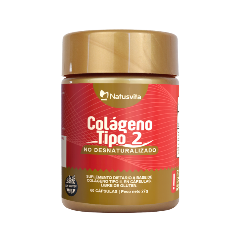 Colágeno Tipo 2 UC II. No Desnaturalizado 40 mg - Cápsulas