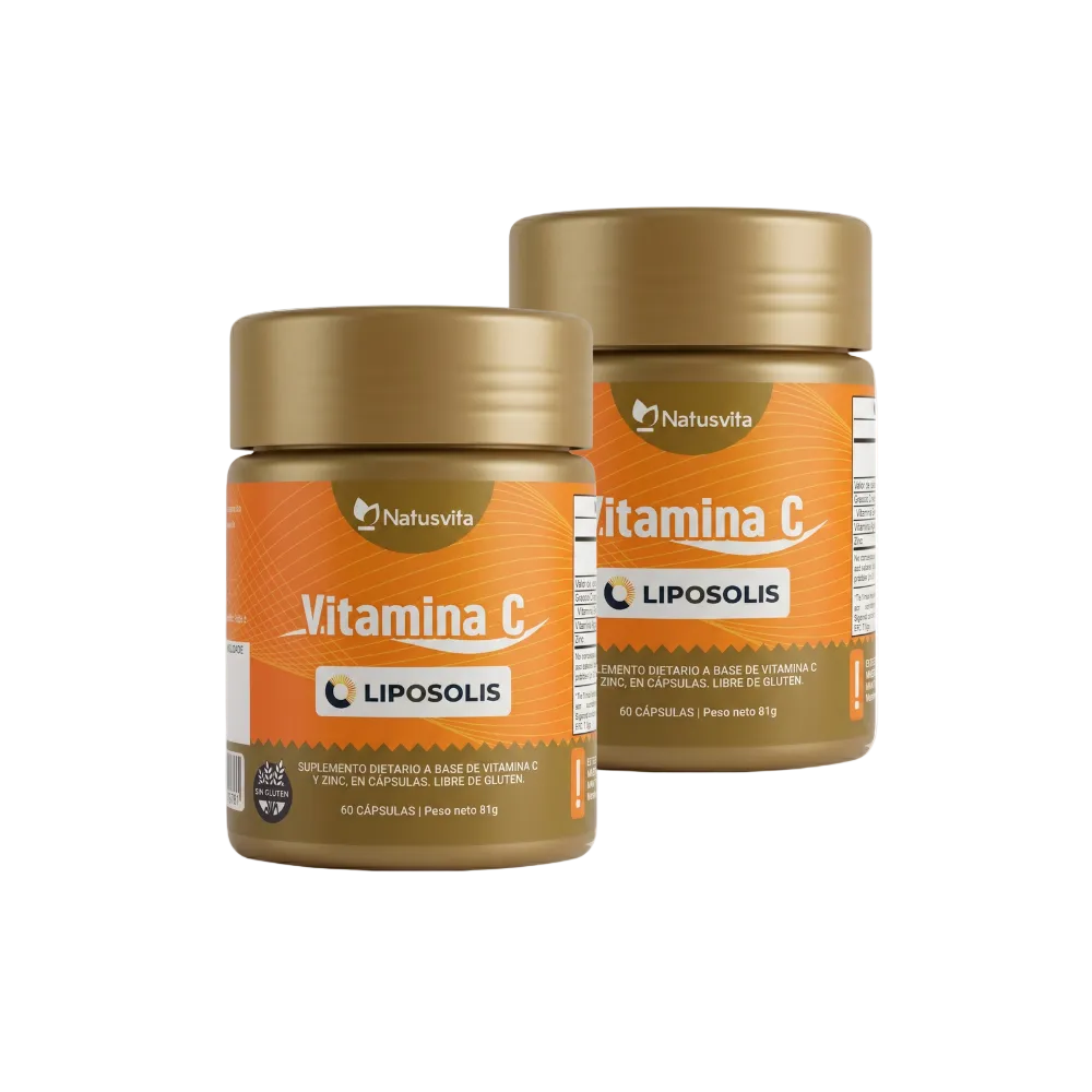 Vitamina C Liposomal 500 mg + Zinc Bisglicinato - Softgel