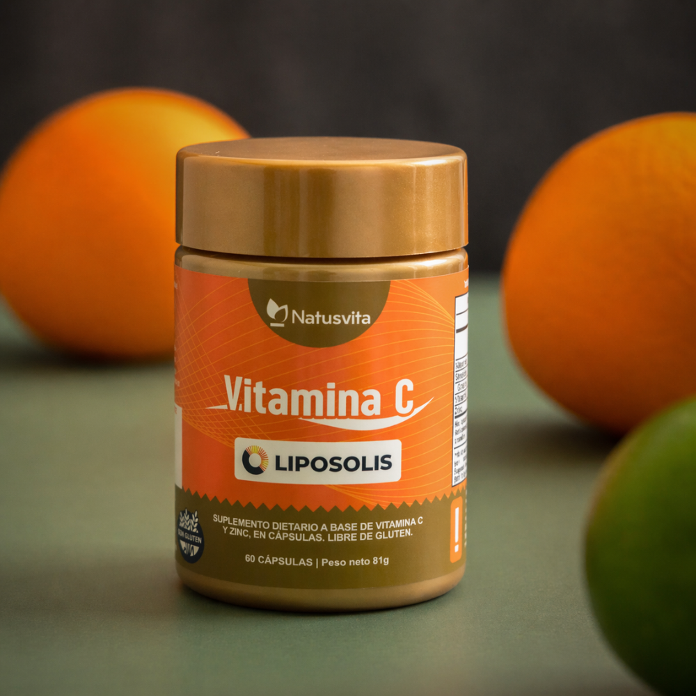 Vitamina C Liposomal 500 mg + Zinc Bisglicinato - Softgel