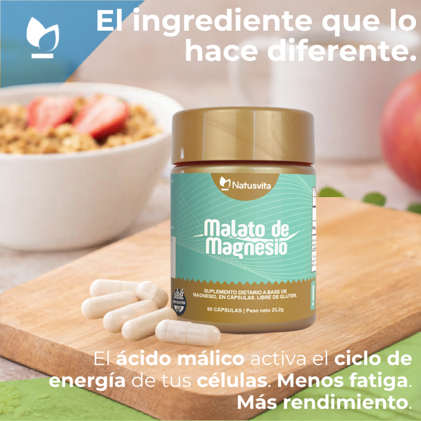Kit Magnesio Día & Noche — Malato + Bisglicinato