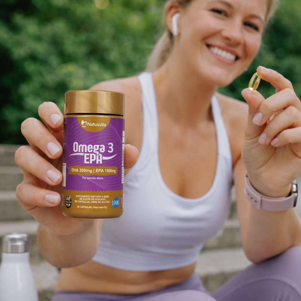 Omega 3 Super EPA (1500 mg EPA - 300 mg DHA) IFOS - Softgel