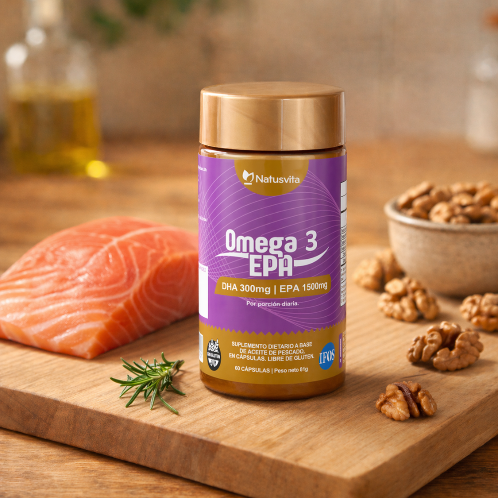 Omega 3 Super EPA (1500 mg EPA - 300 mg DHA) IFOS - Softgel