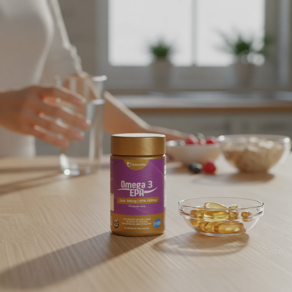 Omega 3 Super EPA (1500 mg EPA - 300 mg DHA) IFOS - Softgel