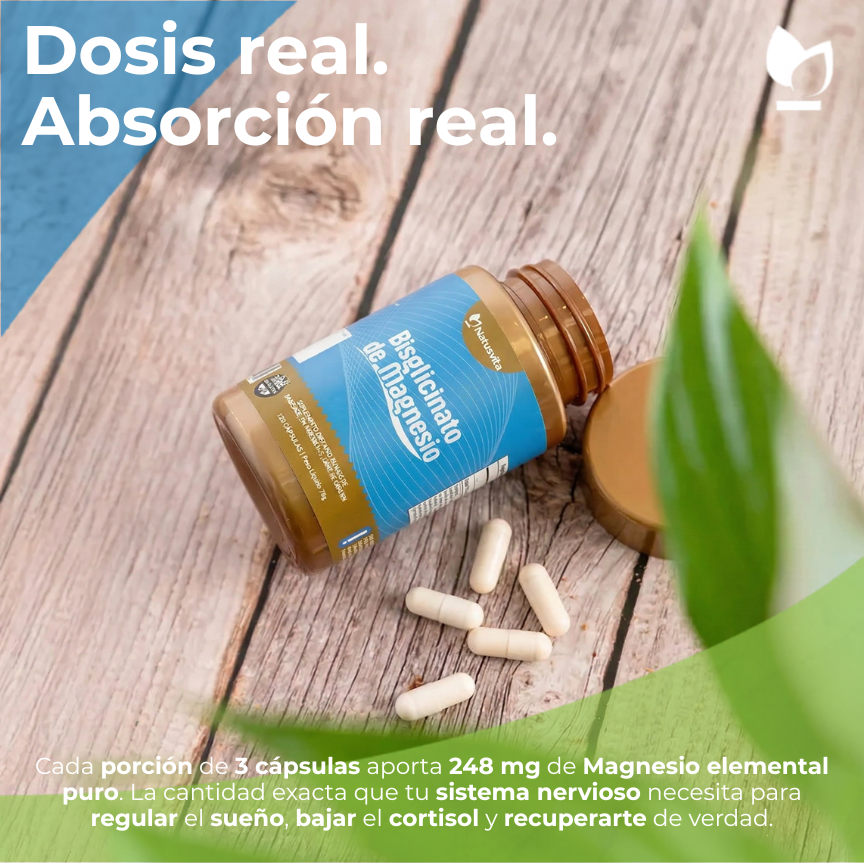 Kit Bienestar Integral — Magnesio Bisglicinato + Omega 3 IFOS + Vitamina C Liposomal