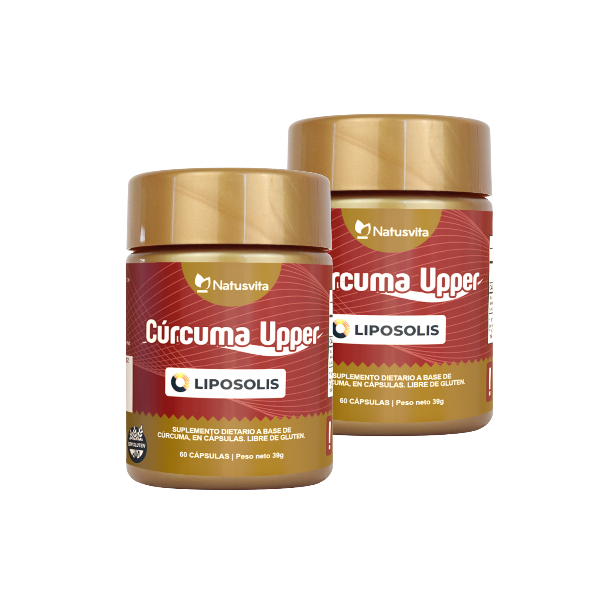 Cúrcuma Upper Liposomal