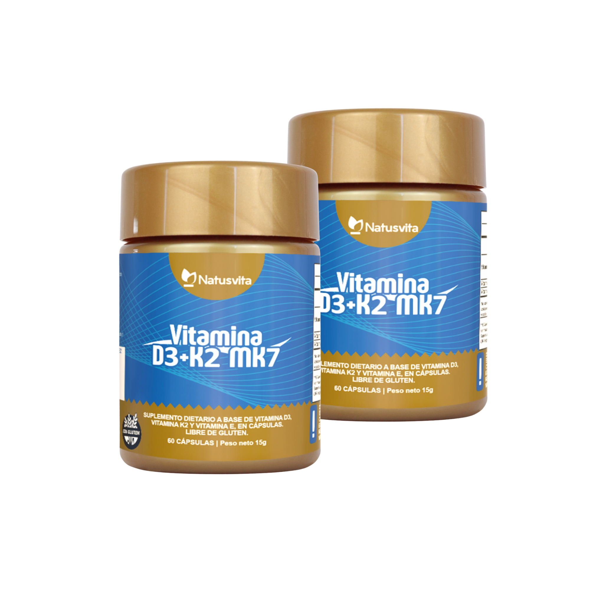 Vitamina D3+K2 MK7