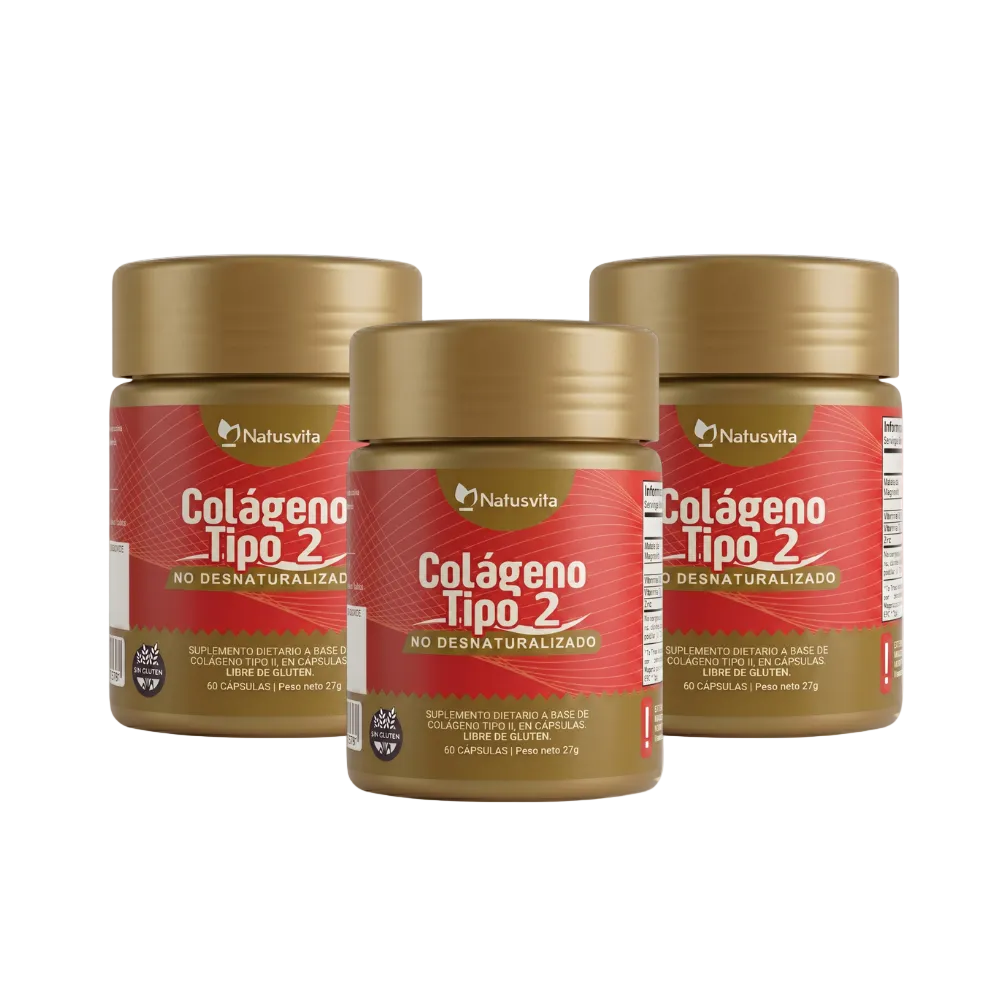 Colágeno Tipo 2 UC II. No Desnaturalizado 40 mg - Cápsulas