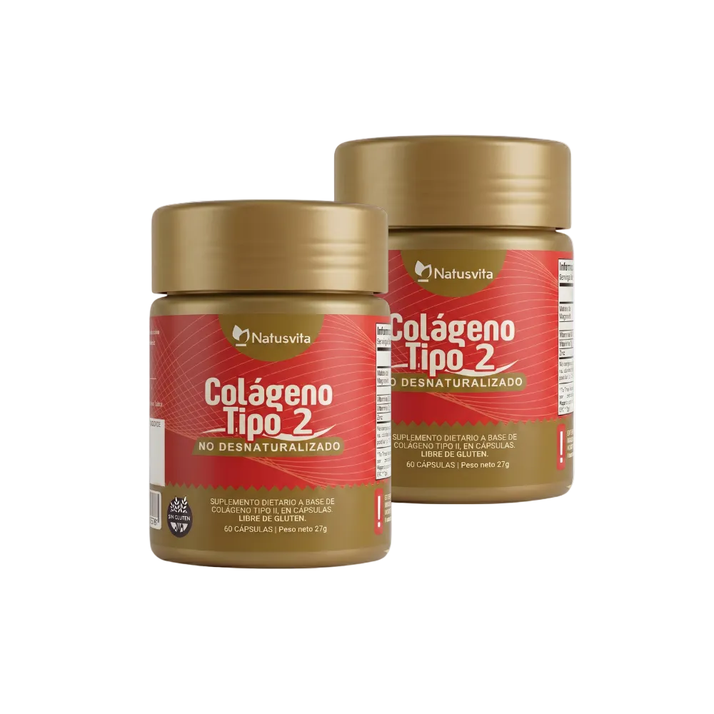Colágeno Tipo 2 UC II. No Desnaturalizado 40 mg - Cápsulas