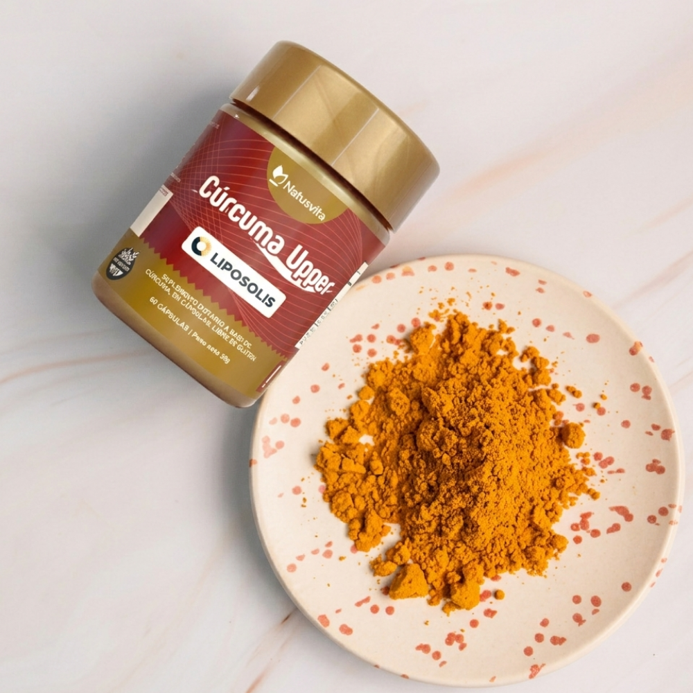 Cúrcuma Upper (Curcumina Liposomal con MCT) en Cápsulas Softgel