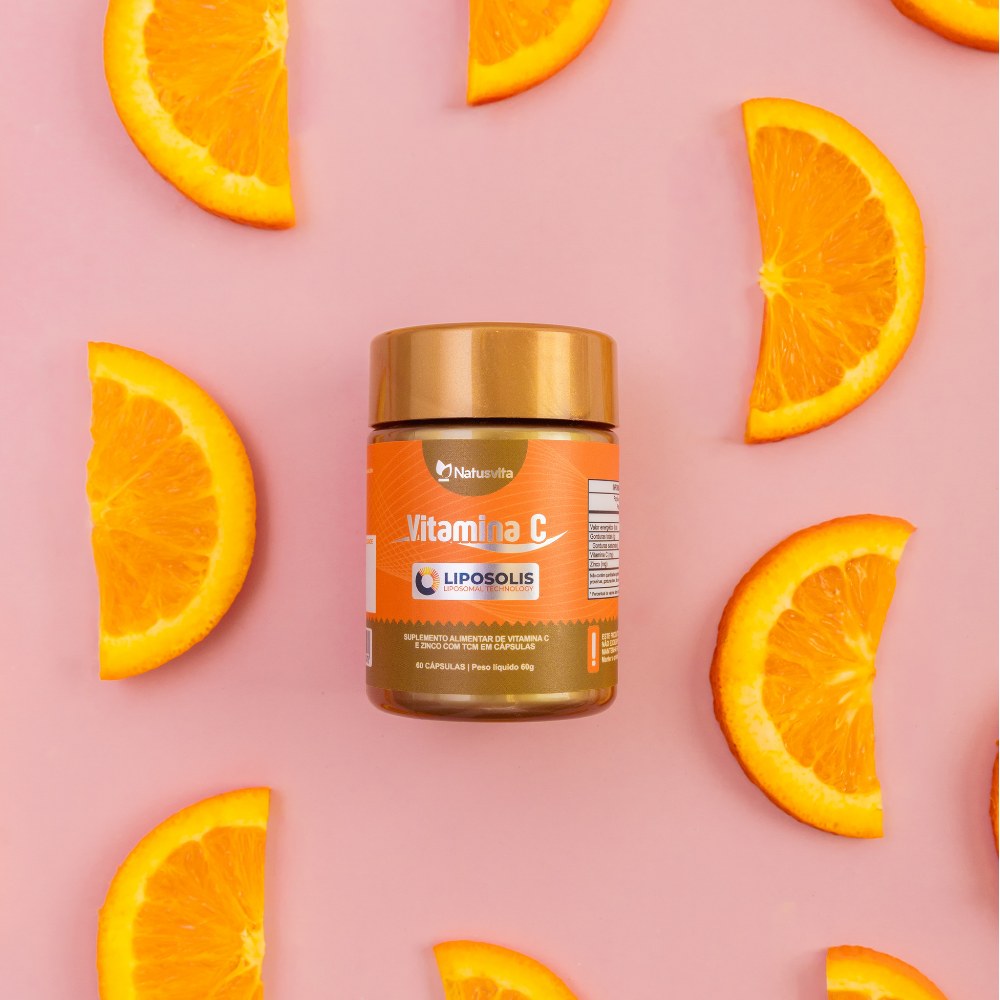 Vitamina C Liposomal 500 mg + Zinc Bisglicinato - Softgel