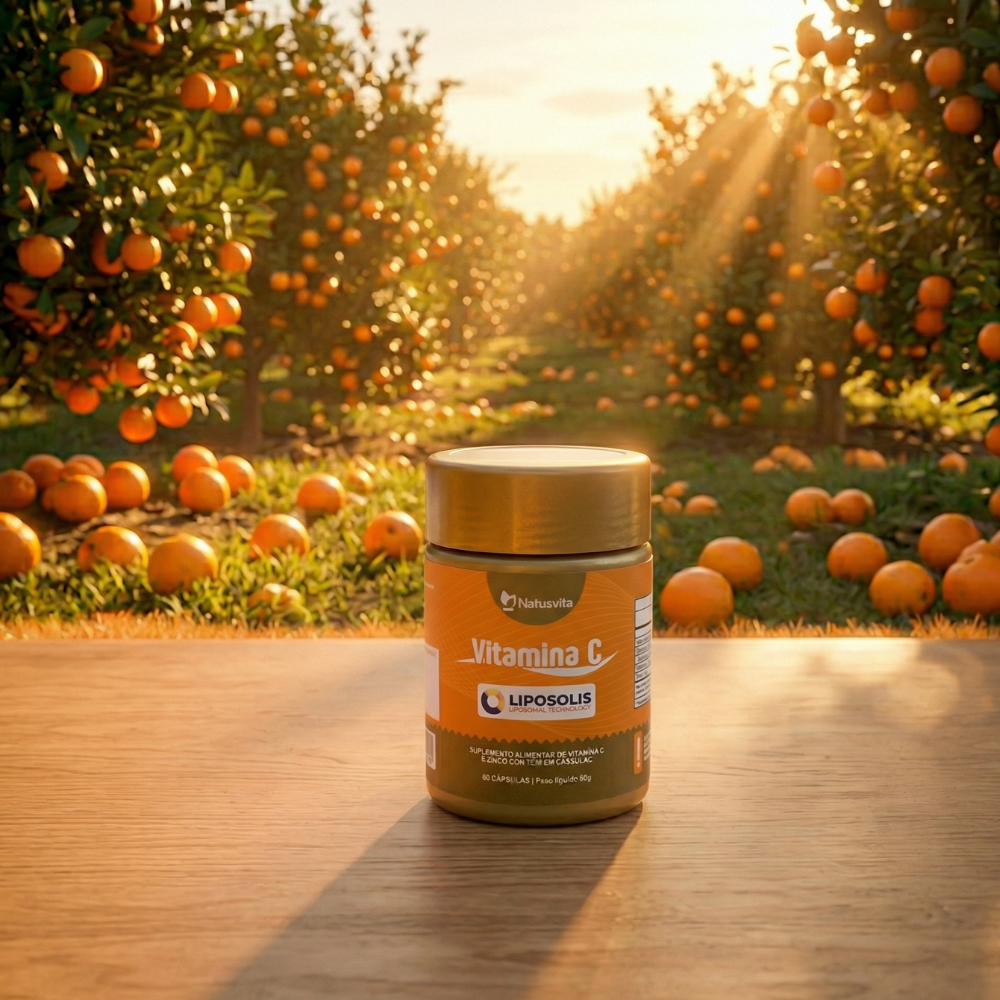 Vitamina C Liposomal 500 mg + Zinc Bisglicinato - Softgel