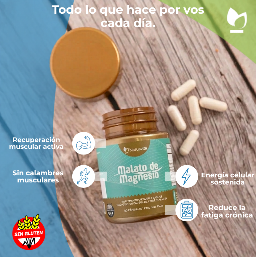 Kit Magnesio Día & Noche — Malato + Bisglicinato
