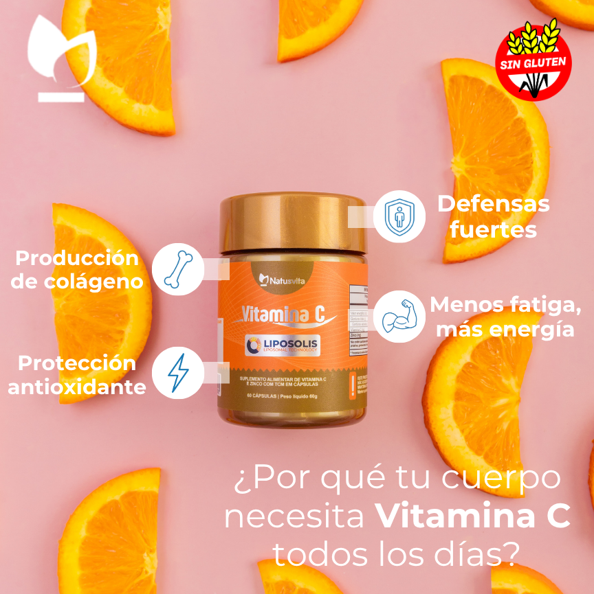 Kit Inmunidad — Vitamina C + Zinc Liposomal + Vitamina D3+K2 MK7