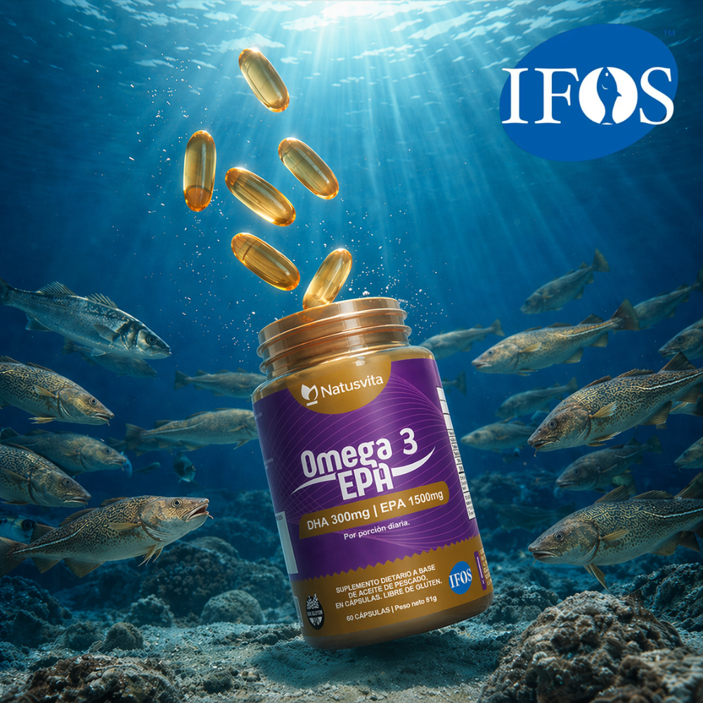 Omega 3 Super EPA (1500 mg EPA - 300 mg DHA) IFOS - Softgel