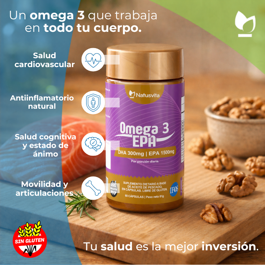 Kit Bienestar Integral — Magnesio Bisglicinato + Omega 3 IFOS + Vitamina C Liposomal