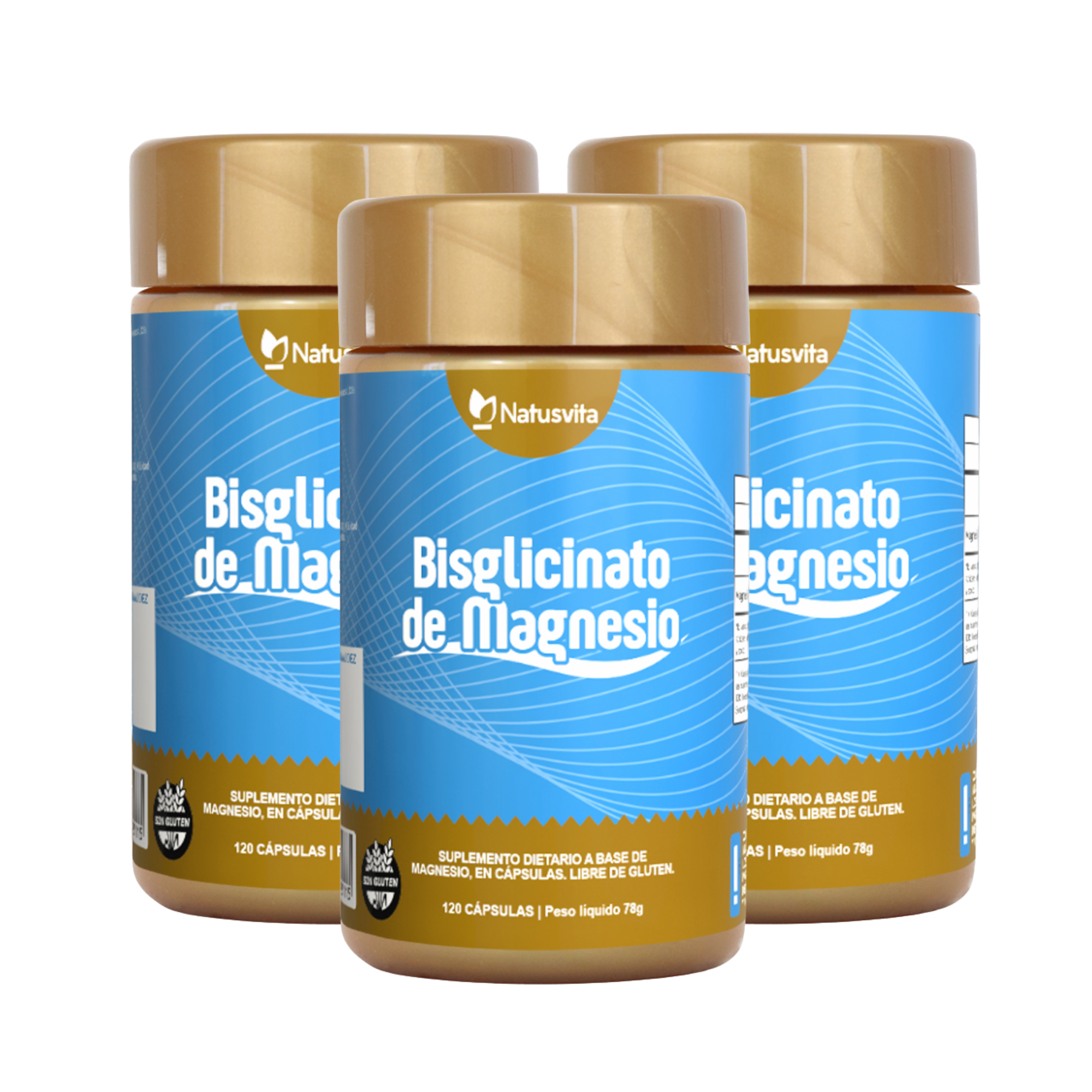 Bisglicinato de Magnesio