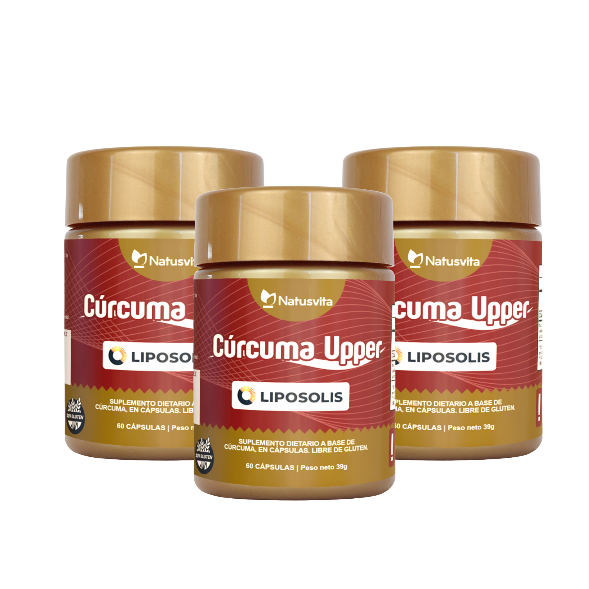 Cúrcuma Upper Liposomal