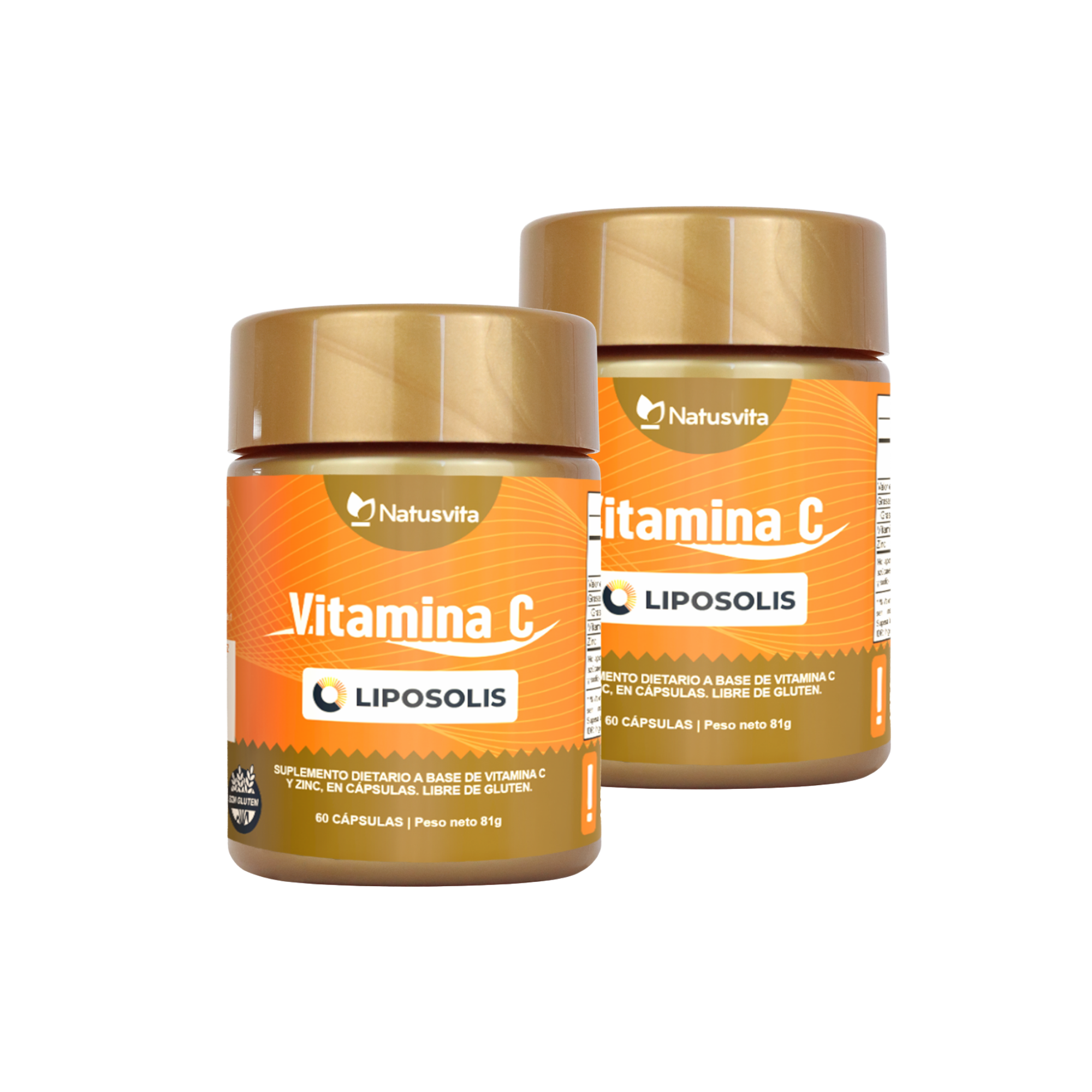 Vitamina C + Zinc Liposomal
