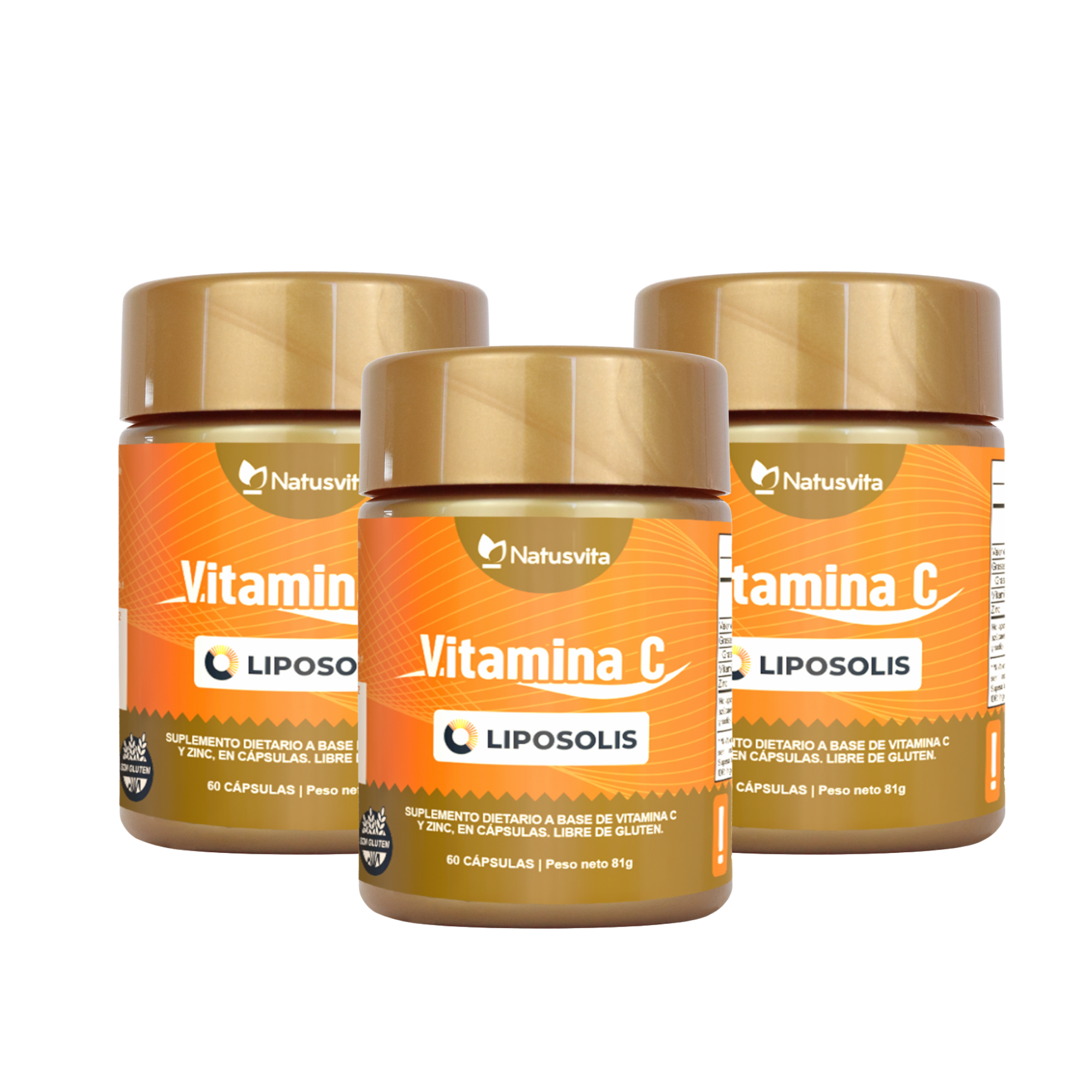 Vitamina C + Zinc Liposomal